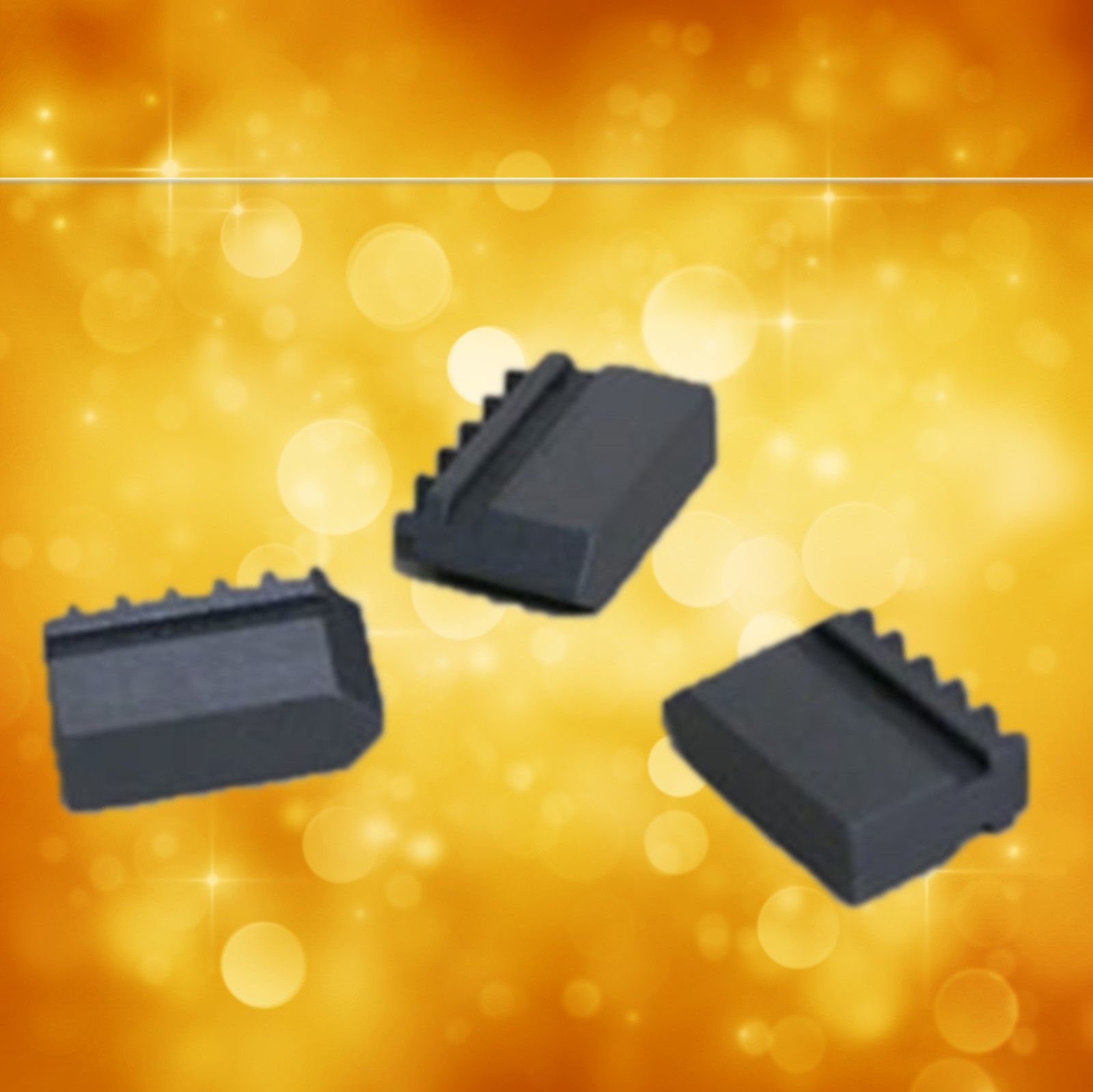 11420 Sherline SOFT JAWS (for 3-jaw chucks) 11420